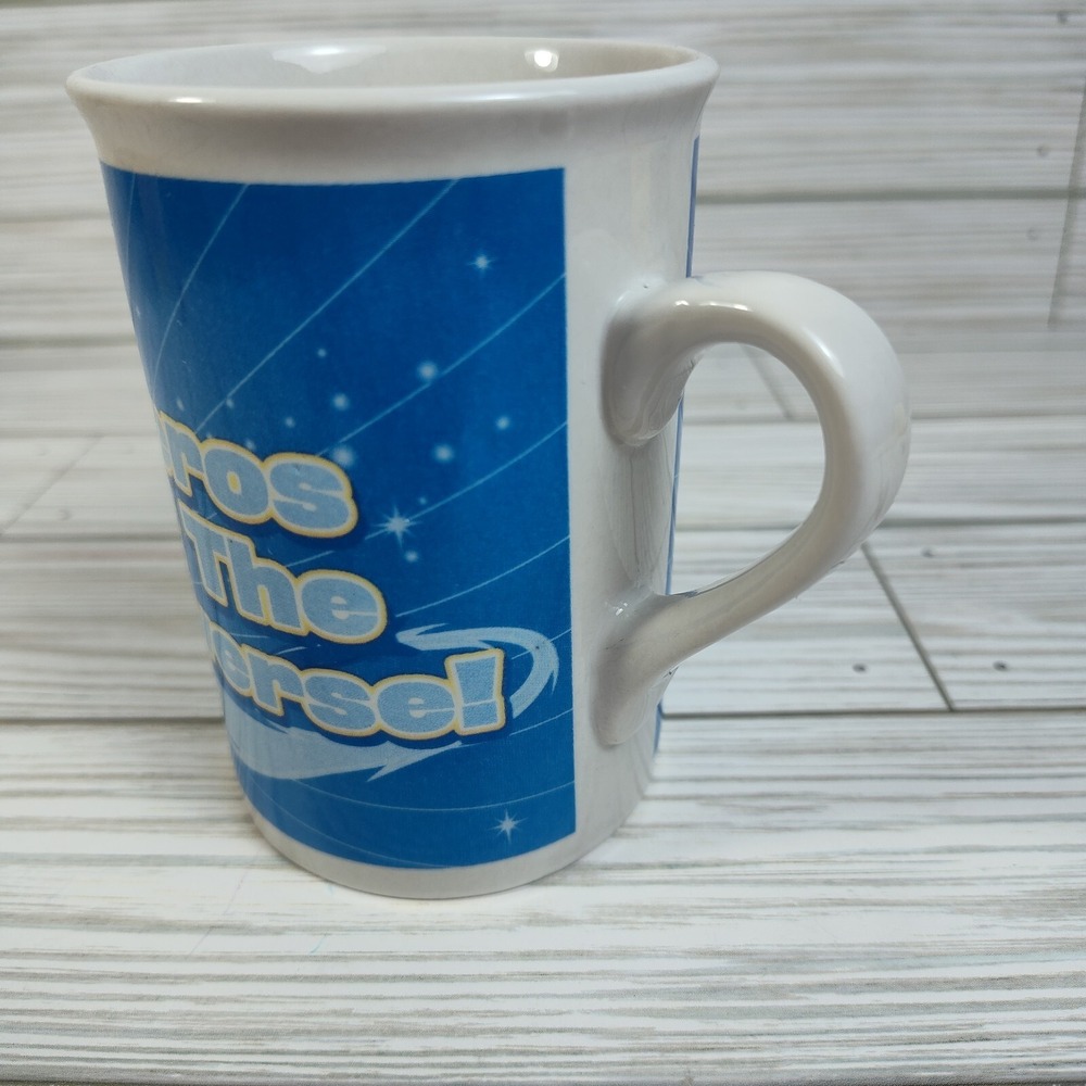 Disney Pixar Toy Story Woody & Buzz Lightyear Ceramic Coffe Cups Mug 2010 - Picture 10 of 16